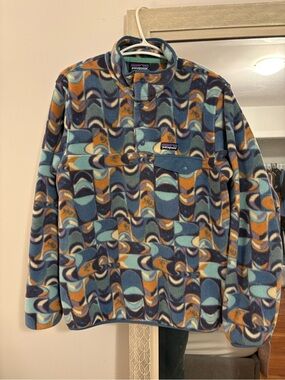Patagonia Women's Lightweight Synch Snap-T Pullover (Size Medium)